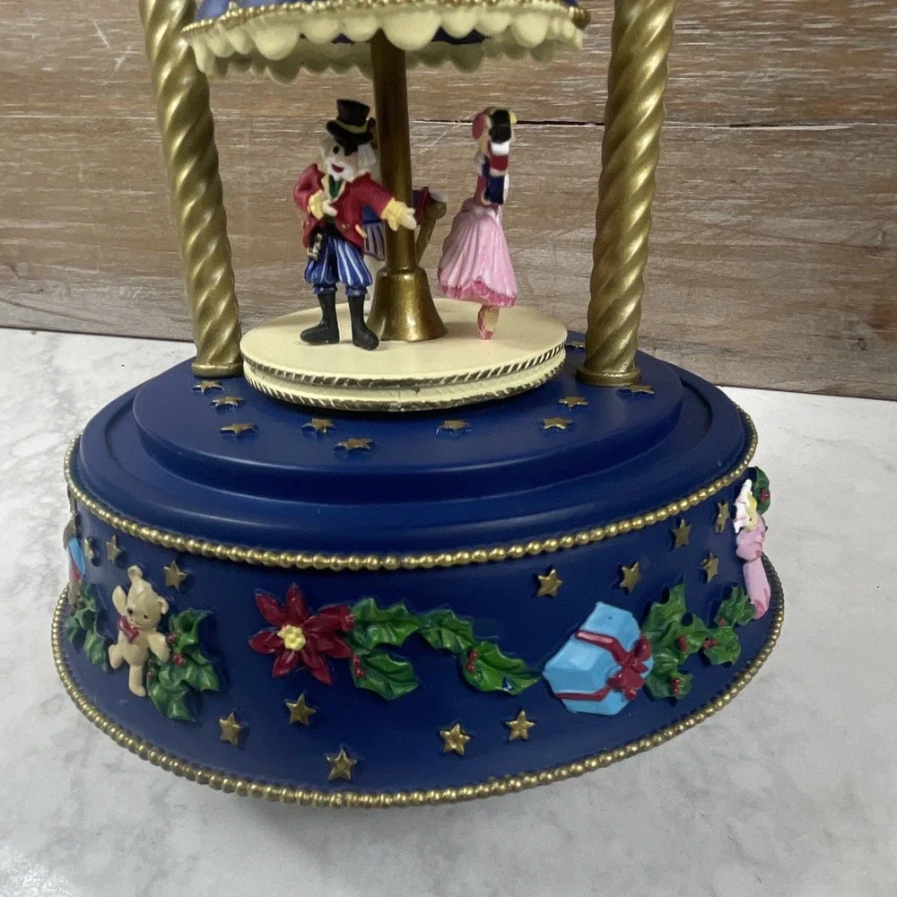 Mr. Christmas Matchbox Melodies Animated Music Box Nutcracker Suite